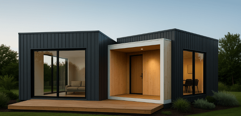Casa moderna modular