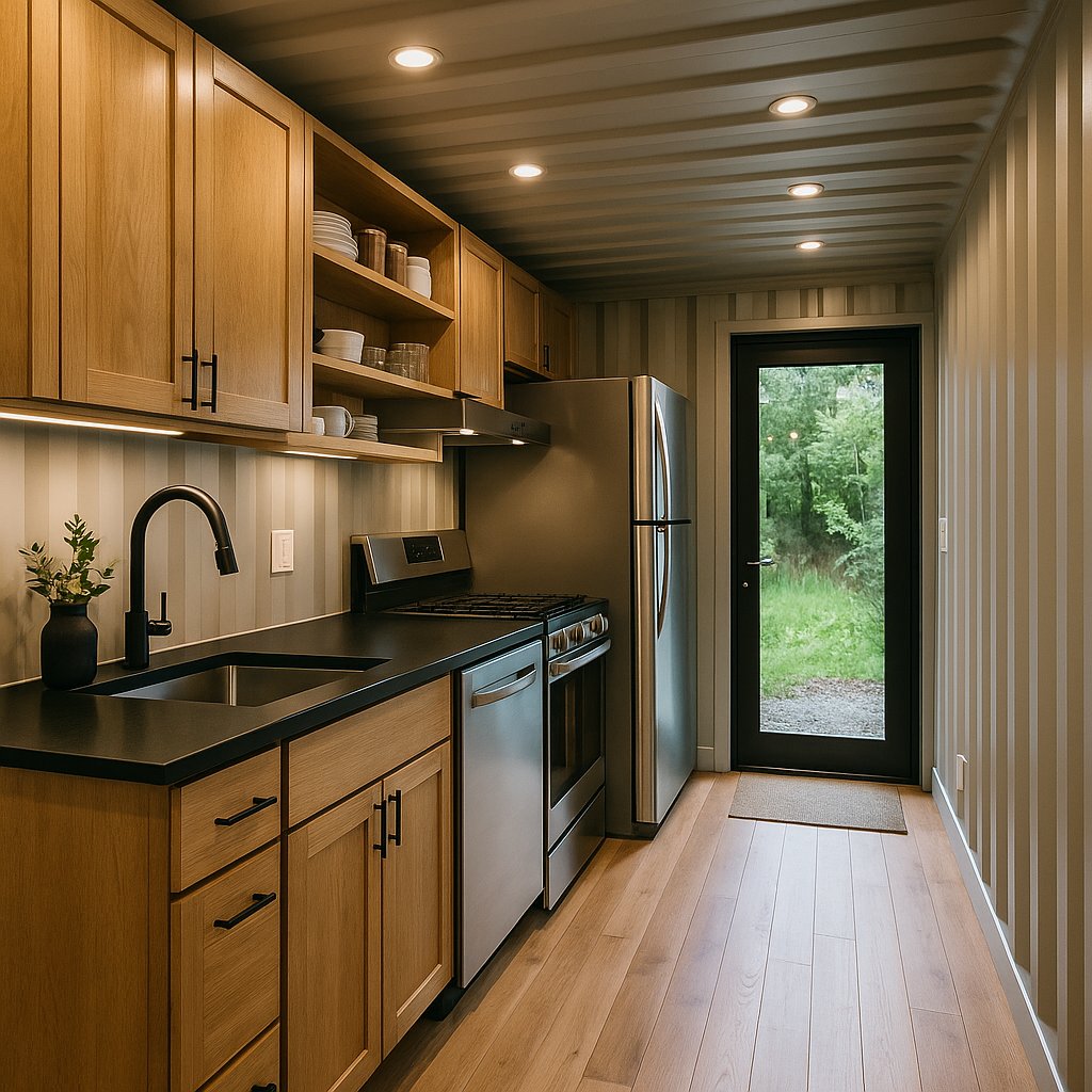From Steel to Luxury: How Shipping Containers Are Revolutionizing the Concept of Home