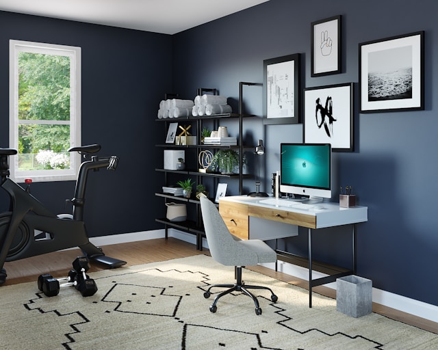Workspace for Home Office: Brilliant Design!