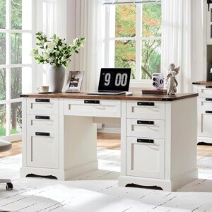 RedLemon Farmhouse Executive Desk
