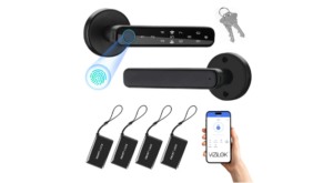 Smart Door Lock: A Secure Upgrade for Modern Homes